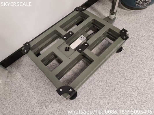 हल्के स्टील औद्योगिक वर्ग मंच सेट बेंच स्केल 350kg 40x50cm