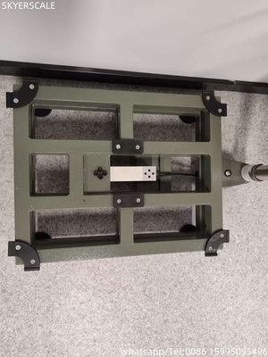 हल्के स्टील औद्योगिक वर्ग मंच सेट बेंच स्केल 350kg 40x50cm