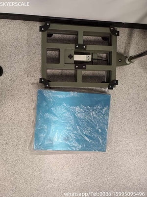 हल्के स्टील औद्योगिक वर्ग मंच सेट बेंच स्केल 350kg 40x50cm