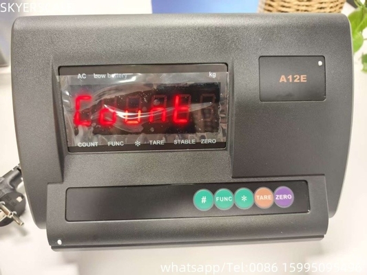 सभी प्रकार के तराजू के लिए YAOHUA ब्रांड XK3190-A12E तौल सूचक डिस्प्ले