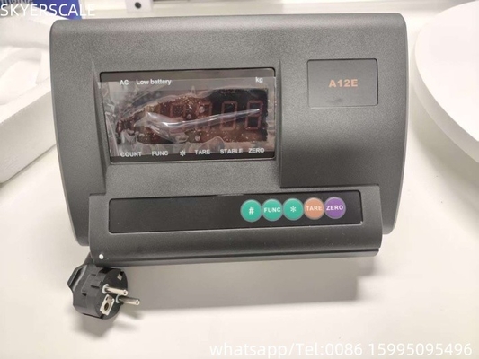 सभी प्रकार के तराजू के लिए YAOHUA ब्रांड XK3190-A12E तौल सूचक डिस्प्ले