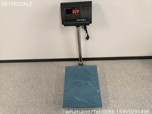 कार्बन स्टील इंडस्ट्रियल क्लास प्लेटफार्म सेट बेंच स्केल 500kg स्टेनलेस स्टील कवर प्लेट के साथ फैक्टरी प्रत्यक्ष निर्यात