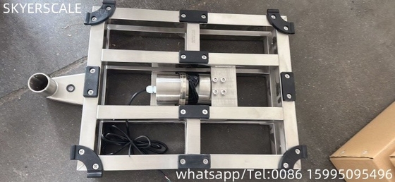 304 स्टेनलेस स्टील 40x50cm-150kg बेंच प्लेटफार्म तराजू