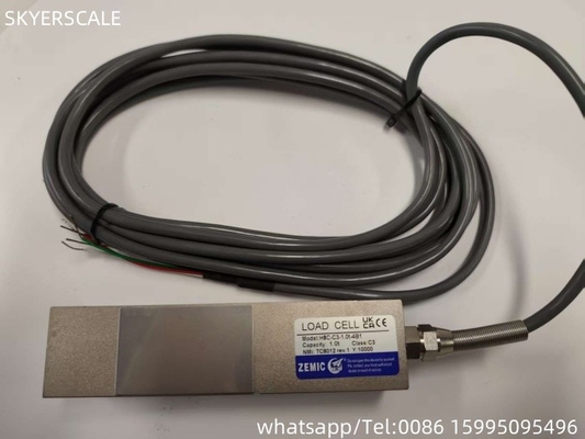 ZEMIC H8C 1 टन C3 वर्ग कतरनी बीम ट्रांसड्यूसर सेंसर फर्श वजन पैमाने के लिए