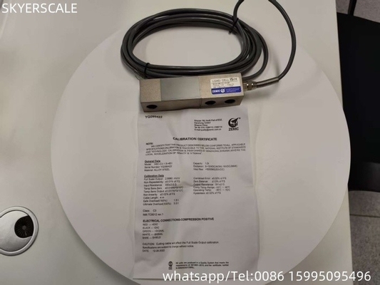 ZEMIC H8C 1 टन C3 वर्ग कतरनी बीम ट्रांसड्यूसर सेंसर फर्श वजन पैमाने के लिए