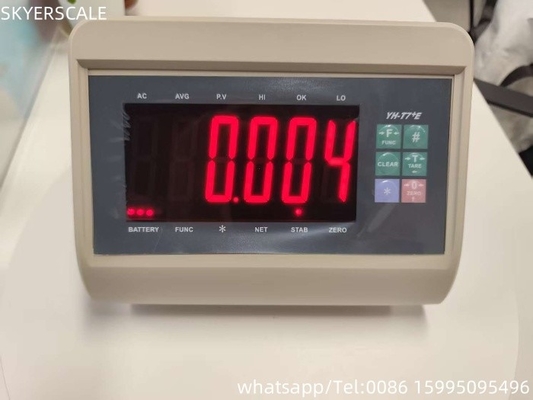 XK3190-T7E वजन भार सेल T7+e सूचक औद्योगिक तराजू के लिए इलेक्ट्रॉनिक वजन सूचक