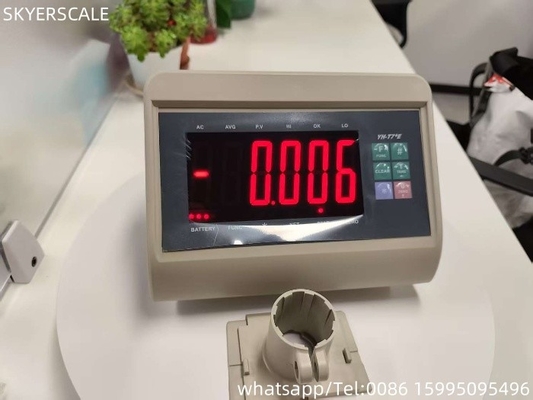 XK3190-T7E वजन भार सेल T7+e सूचक औद्योगिक तराजू के लिए इलेक्ट्रॉनिक वजन सूचक
