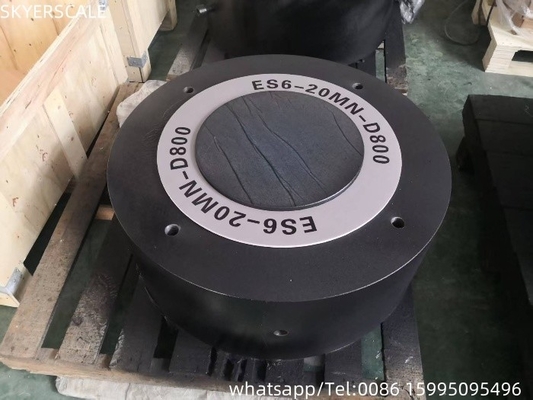 ES6-20MN-D80 बड़ी क्षमता वाले बटन लोड सेल 2000 टन