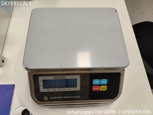 इलेक्ट्रॉनिक IP68 D6 सीरीज 15kg वाटरप्रूफ डिजाइन नमी प्रूफ डिजिटल वेजिंग वेज