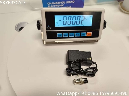 हैंडल बेंच स्केल लॉजिस्टिक्स स्केल के लिए वेजिंग डिस्प्ले उपकरण