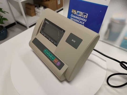 XK3190-A12 एलसीडी डिस्प्ले औद्योगिक डिजिटल मंजिल वजन तराजू