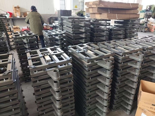 औद्योगिक एल्यूमीनियम लोड सेल डिजिटल बेंच स्केल 300x400 मिमी 60 किलोग्राम सटीक भार के लिए