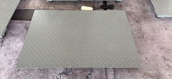 कार्बन स्टील 0.8x 1.2 m 2t प्लेटफार्म तौलिया
