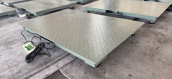 कार्बन स्टील 0.8x 1.2 m 2t प्लेटफार्म तौलिया
