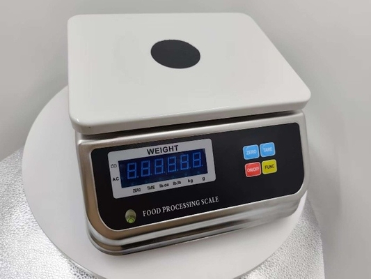 पनरोक IP68 वर्ग वजन तराजू 15kg क्षमता