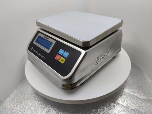 पनरोक IP68 वर्ग वजन तराजू 15kg क्षमता