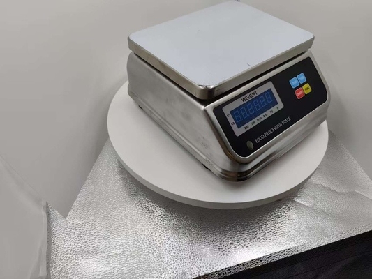 पनरोक IP68 वर्ग वजन तराजू 15kg क्षमता