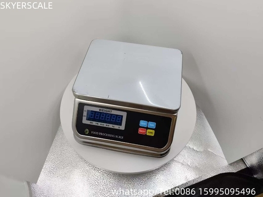 स्टेनलेस स्टील स्केल डी6 सीरीज आईपी68 वेजिंग डिजिटल वाटरप्रूफ स्केल