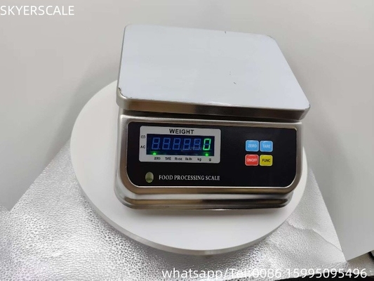 स्टेनलेस स्टील स्केल डी6 सीरीज आईपी68 वेजिंग डिजिटल वाटरप्रूफ स्केल