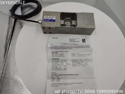 Zemic BM6G-C3-100kg-3B लोड सेल सेंसर इलेक्ट्रॉनिक तराजू के लिए विभिन्न इलेक्ट्रॉनिक वजन उपकरण