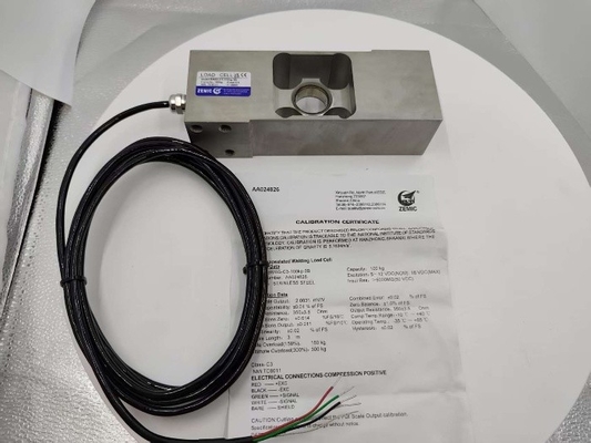 Zemic BM6G-C3-100kg-3B IP68 वाटरप्रूफ OIML लोड सेल सेंसर