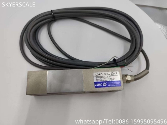 Zemic H8C 1000kg प्लेटफार्म मंजिल स्केल कतरनी बीम लोड सेल