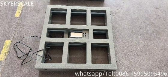 औद्योगिक अनुप्रयोगों के लिए आदर्श 800x800 मिमी बेंच वेजिंग वेज