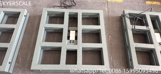 औद्योगिक अनुप्रयोगों के लिए आदर्श 800x800 मिमी बेंच वेजिंग वेज