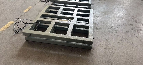 औद्योगिक अनुप्रयोगों के लिए आदर्श 800x800 मिमी बेंच वेजिंग वेज