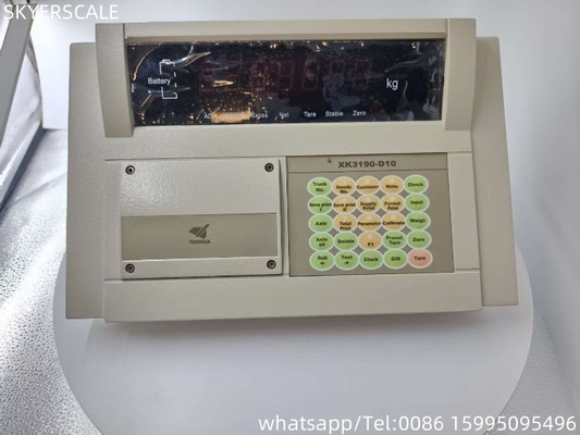 YAOHUA XK3190- D10 डिजिटल ट्रक वेजिंग वेज ब्रिज के लिए एलईडी संकेतक