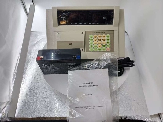 YAOHUA XK3190- D10 डिजिटल ट्रक वेजिंग वेज ब्रिज के लिए एलईडी संकेतक