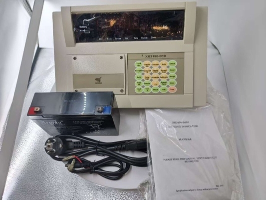 YAOHUA XK3190- D10 डिजिटल ट्रक वेजिंग वेज ब्रिज के लिए एलईडी संकेतक