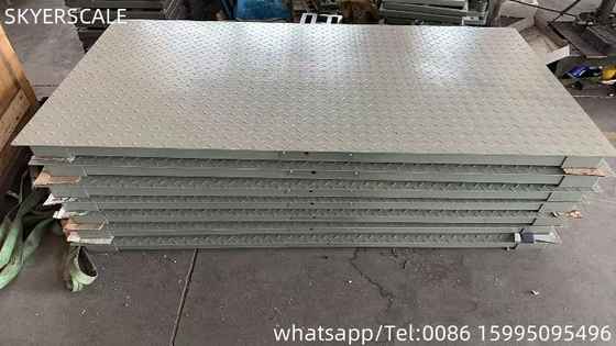 औद्योगिक फर्श वजन 1.2x2 मीटर 3000 किलोग्राम भार और एलईडी / एलसीडी डिस्प्ले के साथ