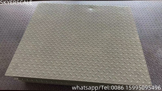 प्लैटफॉर्म वजन स्केल 0.8x1.2m 2000kg के साथ XK3190 A23P वजन संकेतक थोक में प्रिंटर के साथ
