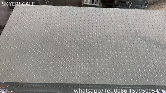 प्लैटफॉर्म वजन स्केल 0.8x1.2m 2000kg के साथ XK3190 A23P वजन संकेतक थोक में प्रिंटर के साथ
