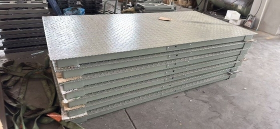 प्लैटफॉर्म वजन स्केल 0.8x1.2m 2000kg के साथ XK3190 A23P वजन संकेतक थोक में प्रिंटर के साथ