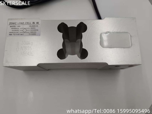 औद्योगिक ग्रेड Zemic L6E3 सटीक वजन निगरानी के लिए 100 किलोग्राम लोड सेल