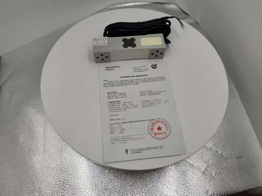 Zemic L6E 50kg मिश्र धातु स्टील प्रतिरोध सेंसर के साथ एकल बिंदु लोड सेल