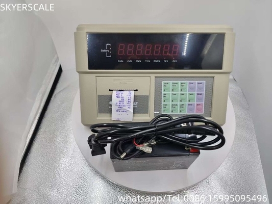 प्लेटफार्म तराजू और ट्रक तराजू के लिए याओहुआ वजन सूचक XK3190 A9P