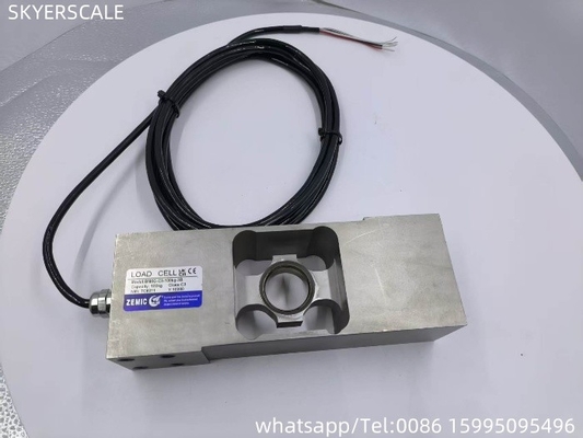 BM6G 100kg ~ 500kg लोड सेल ZEMIC एकल बिंदु सेंसर OIML NETP इलेक्ट्रॉनिक वेजिंग बेंच पैमाने के लिए बल ट्रांसड्यूसर