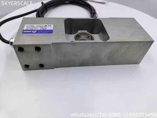 BM6G 100kg ~ 500kg लोड सेल ZEMIC एकल बिंदु सेंसर OIML NETP इलेक्ट्रॉनिक वेजिंग बेंच पैमाने के लिए बल ट्रांसड्यूसर