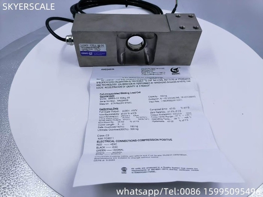 BM6G 100kg ~ 500kg लोड सेल ZEMIC एकल बिंदु सेंसर OIML NETP इलेक्ट्रॉनिक वेजिंग बेंच पैमाने के लिए बल ट्रांसड्यूसर