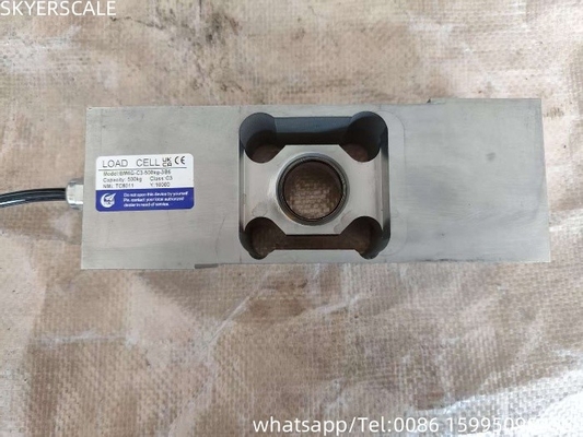 BM6G 500 किलोग्राम लोड सेल ZEMIC सिंगल पॉइंट सेंसर OIML इलेक्ट्रॉनिक वेज के लिए स्वीकृत