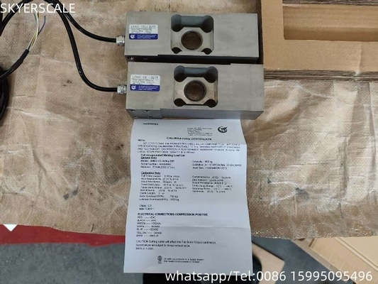 BM6G 500 किलोग्राम लोड सेल ZEMIC सिंगल पॉइंट सेंसर OIML इलेक्ट्रॉनिक वेज के लिए स्वीकृत