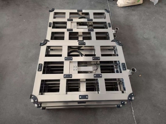 304 स्टेनलेस स्टील 600x800 मिमी इलेक्ट्रॉनिक वजन पैमाने 500kg बेंच पैमाने मंच