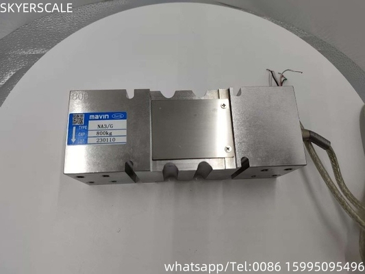 माविन एकल बिंदु वजन सेंसर लोड सेल IP68 जलरोधक NA3/G 800kg वजन के लिए