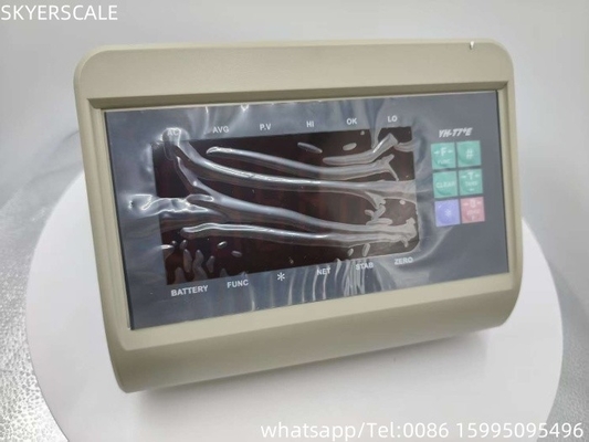 RS232 वज़न सूचक प्रदर्शन बेंच पैमाने के लिए वज़न सूचक एलईडी XK3190 T7+E