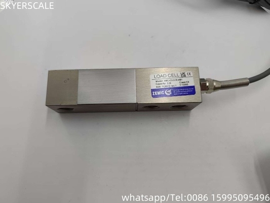 Zemic H8C 2t एकल अंत शीयर बीम वेजिंग सेंसर लोड सेल