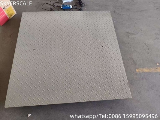 0.9x1.5m 2t प्लेटफॉर्म स्केल कार्बन स्टील इलेक्ट्रॉनिक वेजिंग वेज डिजिटल फ्लोर वेज इंडस्ट्रियल