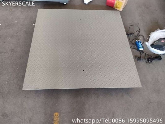 0.9x1.5m 2t प्लेटफॉर्म स्केल कार्बन स्टील इलेक्ट्रॉनिक वेजिंग वेज डिजिटल फ्लोर वेज इंडस्ट्रियल
